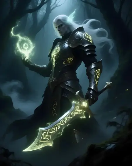 Faelion, The Blade of Balance