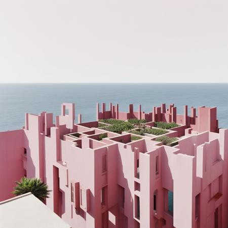 La Muralla Roja by Ricardo Bofill V1