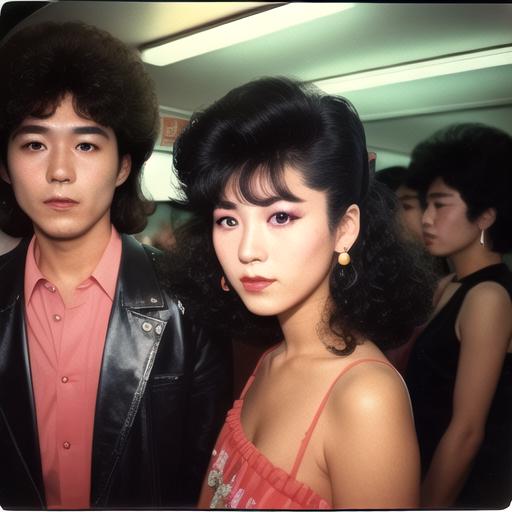 Snapshots of Youth: 1980s Tokyo image by OddForest