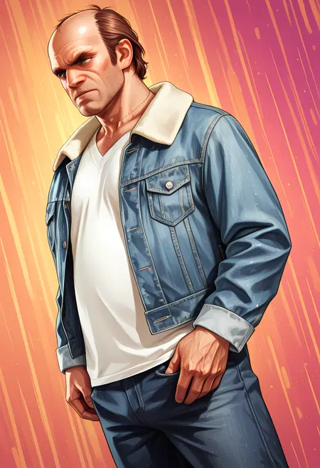 Trevor Philips - Grand Theft Auto V - ILXL