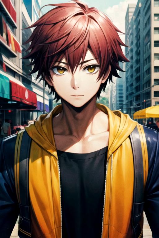 Theo / Hamatora The Animation image by andinmaro146