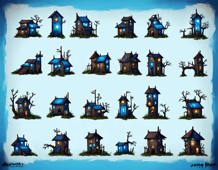 KKW iconsheet