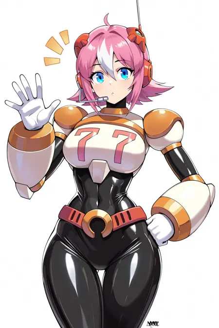Nana Megaman X Character - IL
