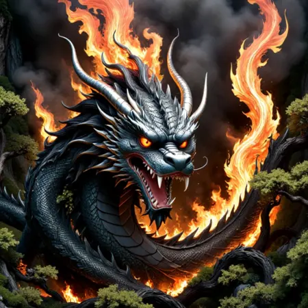 Dragon by cosmic