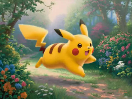 Thomas Kinkade Style Lora