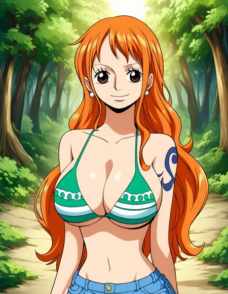 Nami Diffusion SDXL Animagine XL 4.0