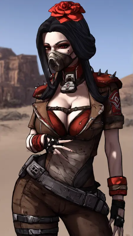 Borderlands 1 Style (Bounty)