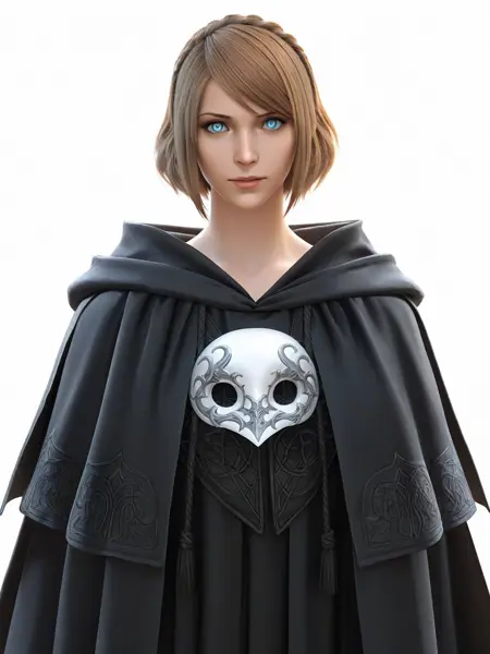 Final Fantasy XIV - Atena/Theos