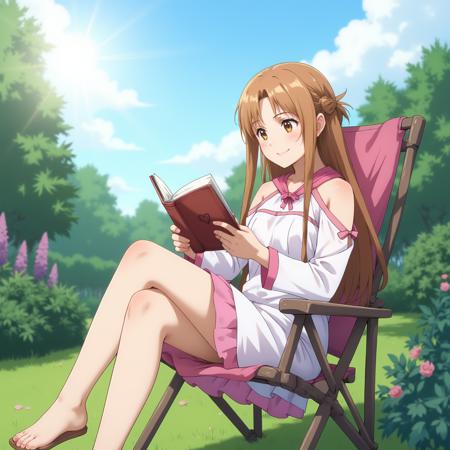 (Flux) Asuna Stacia nightgown v1.0