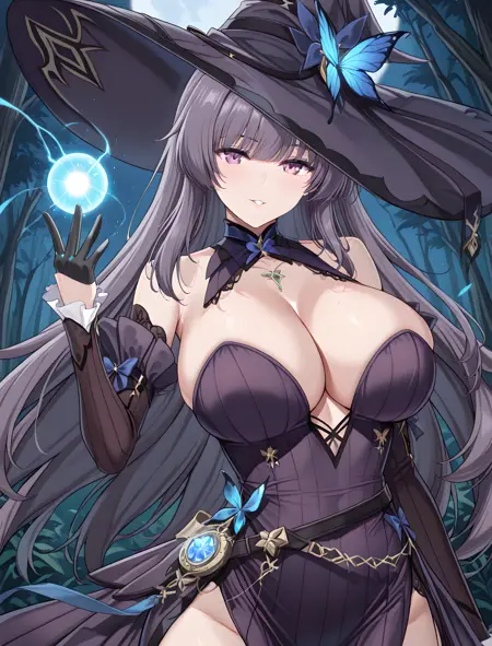 Jin Bora/진보라 - Counter:Side - IllustriousXL + AnimagineXL3.1