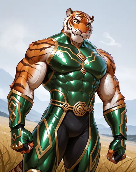 Kalibak Tiger (DC Comics) (Illustrious) (AD)
