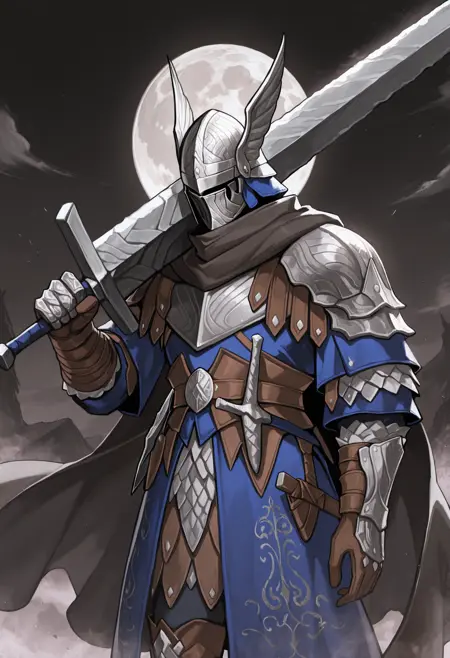 Wylder (Elden Ring Nightreign) SDXL LoRA [Illustrious]