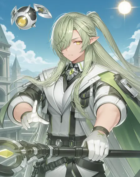 Zero Zephyrum All Skins (Illustrious) | GrandChase Dimensional Chaser