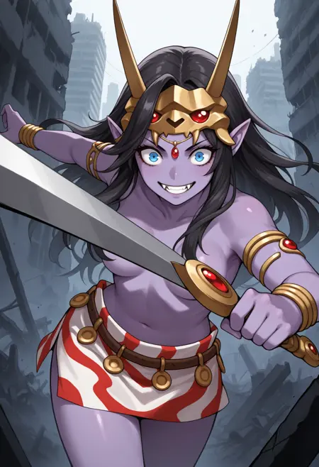 Yaksini / ヤクシニー (Shin Megami Tensei / Persona) [IllustriousXL]