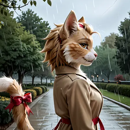 Tail ribbon (PonyXL)