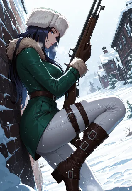 Arctic Warfare Caitlyn / League of Legends