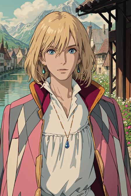 Howl Jenkins Pendragon - Howl's Moving Castle, Ghibli - v1.0, Stable  Diffusion LoRA