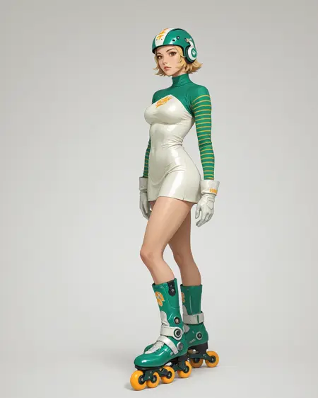 [Sega (Smilebit)] Jet Set Radio Gum Character Illustrious
