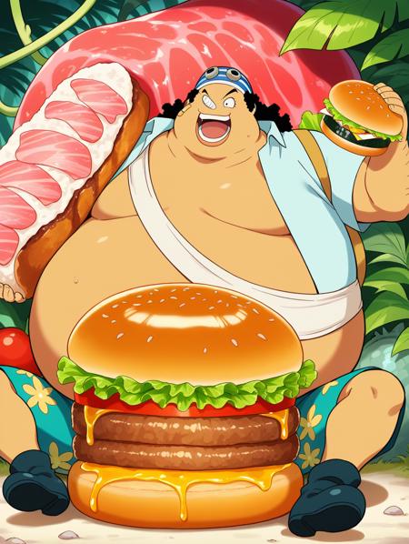 Usopp- Fat body- 3D2Y v1.0