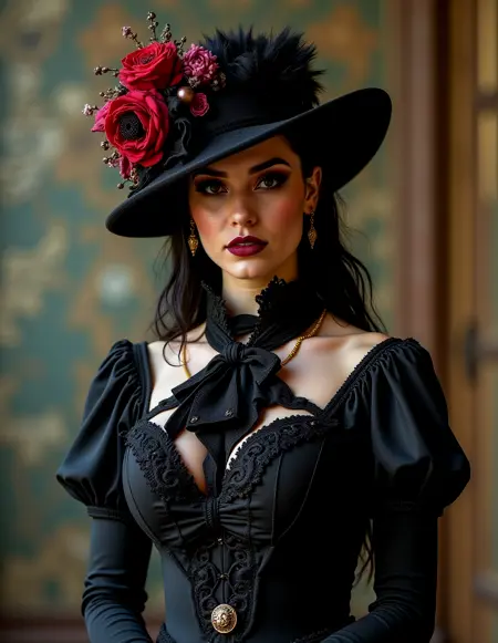 Flower-Hat
