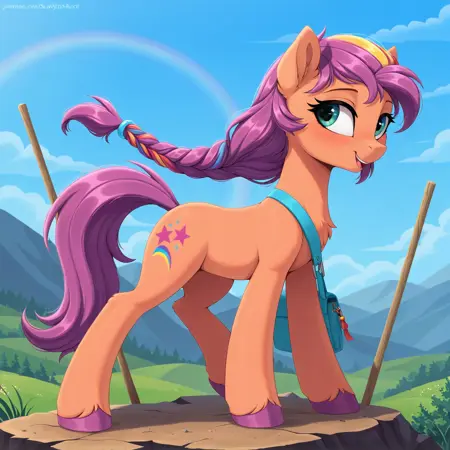 My Little Pony/MLP G5 Sunny Starscout