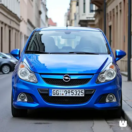 2007 Opel Corsa OPC