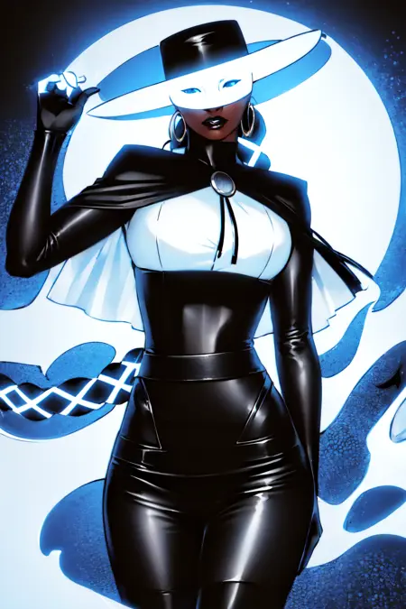 Marilyn Moonlight from Dc Comics | SD1.5