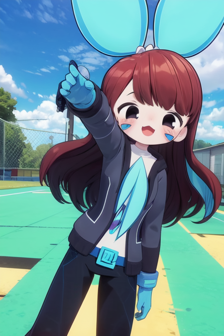 [ Twitch / Tiktok / VRChat ] Qyuwi_ai - VRC Mamehinata Release v1.01