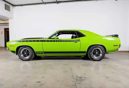 1971 Plymouth Hemi Cuda