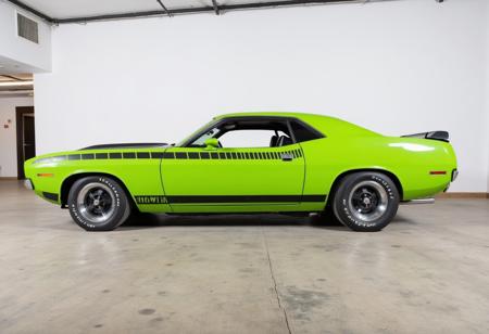 1971 Plymouth Hemi Cuda V1