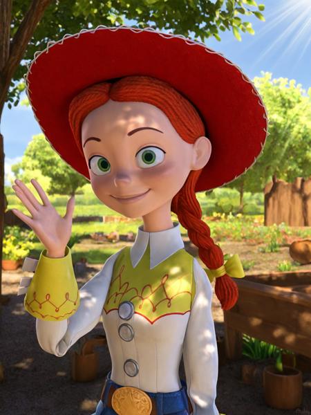 Jessie the Yodeling (Toy Story) v1.0