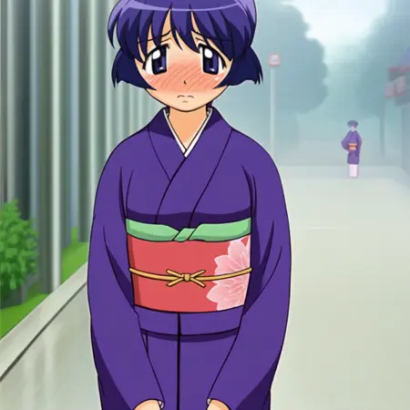 Sakuraba Aoi (Ai Yori Aoshi)