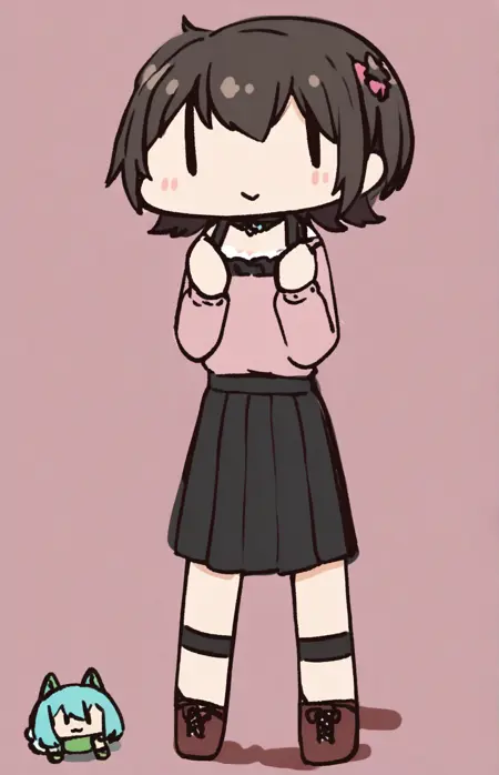 Hidamari Sketch Chibi