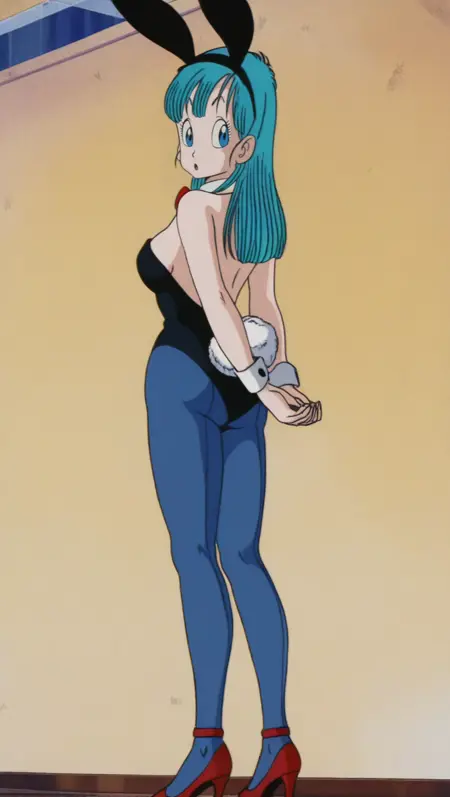 Bulma Briefs | OG Dragon Ball | illustrious
