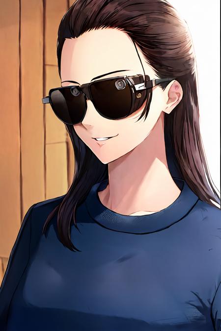 person wearing sunglasses  <lora:Glacier Sunglasses:1>