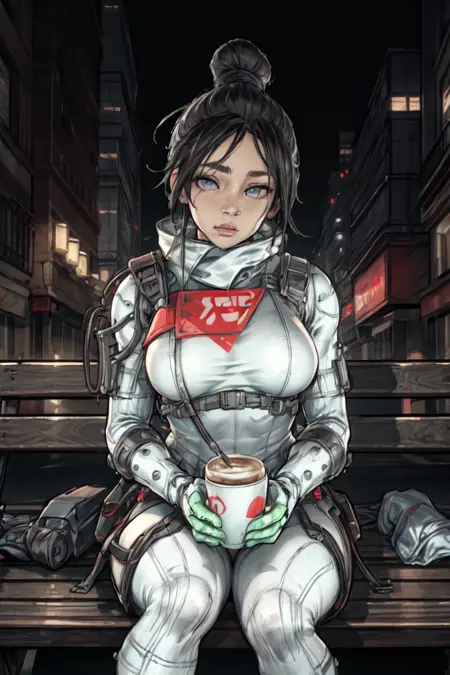 Wraith Quarantine722 Apex Legends