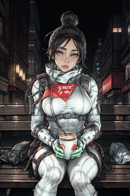 Wraith Quarantine722 Apex Legends SD1 v1.0