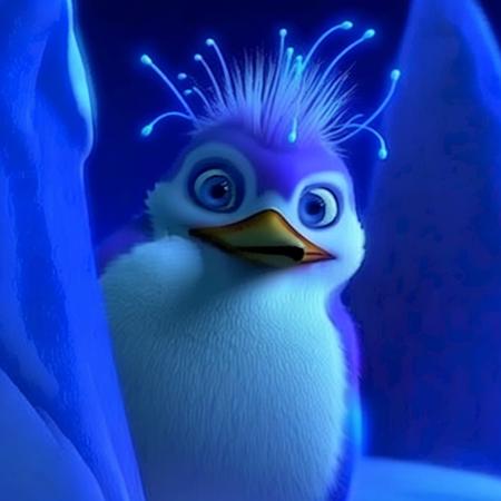Magical ice penguin V1