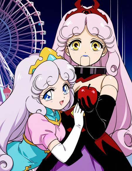 DreamPrincess&Murido/ドリーム姫＆ムーリド(Sailor moon / 美少女戦士セーラームーン) SDXL LoRA v1.0