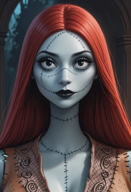 Sally from Nightmare before Christmas [IllustriousXL]