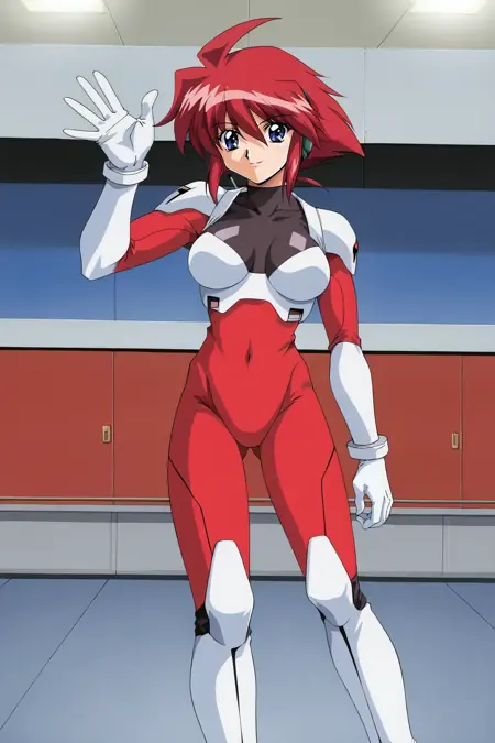 Mitsurugi Akira(美劔あきら) - Juusou Koujo Metal Princess(重装皇女メタルプリンセス)