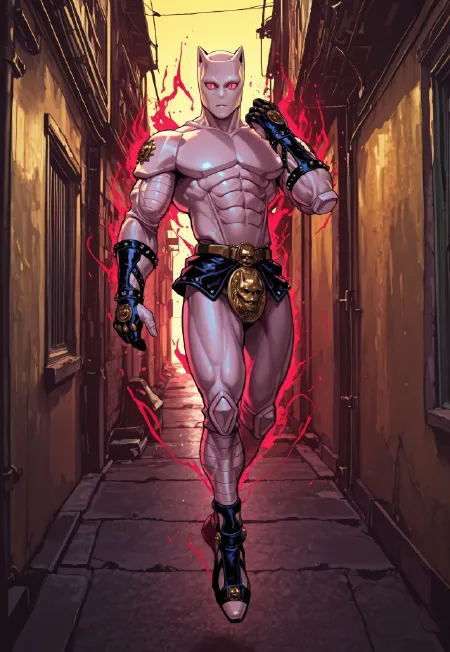 Killer Queen (Jojo's Bizarre Adventure)