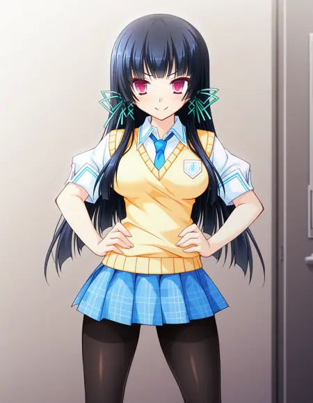 Houzuki Urara - Doushite, Sonna ni Kuroi Kami ga Suki na no? / 鳳月うらら - どうして、そんなに黒い髪が好きなの?