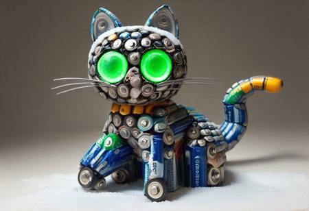 B4TT3R13S, cuteup, cute, cutieup, neko made of batteries, Pencil_morph_style, cat made of battery, snow, ice, Surreal with macabre undertones, earthy surreal edge,  feline made out of countless batteries,snow, ice, hyper detail, masterpiece, score_10, randshadscree, anime drawing style, anime movie, driving at high speed,countless galaxy,yellow, kitty made out of coffee, snow, ice, bright blue and yellow energized sport car, score_9, score_8_up, score_7_up, score_6_up, shiny, shiny, cloudy forest, Made of fluffy clouds, clutter, trash, fr0stwrld, snow, ice, B4TT3R13S