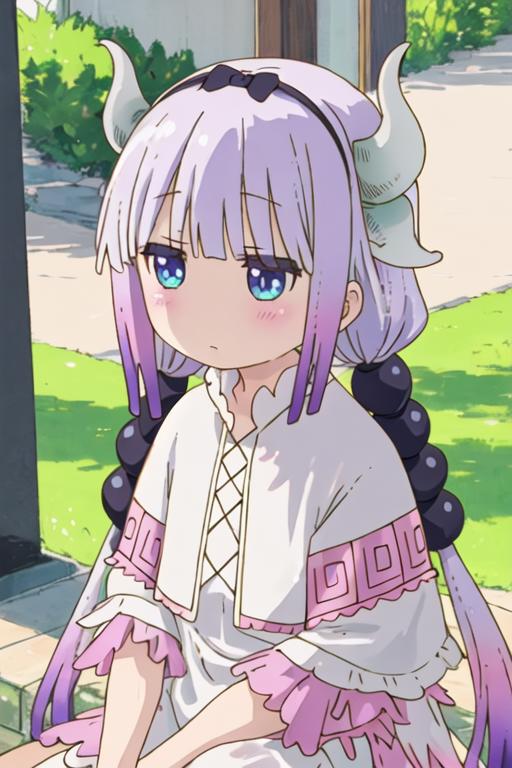 Kanna Kamui (Kobayashi-san Chi no Maidragon) image by narugo1992