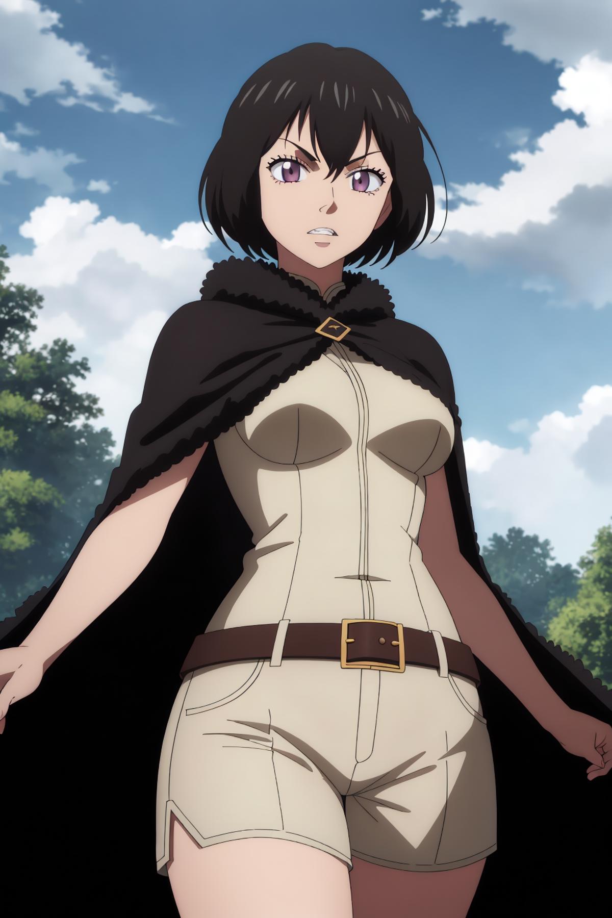 Mariella || Black Clover - v1.0 | Stable Diffusion LoRA | Civitai