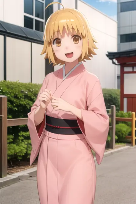 Kigurumi Haroukitei - Joshiraku