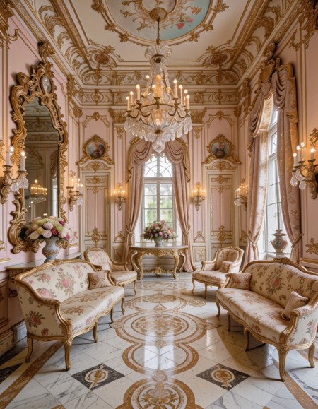 Rococo palace interior illu v1.0