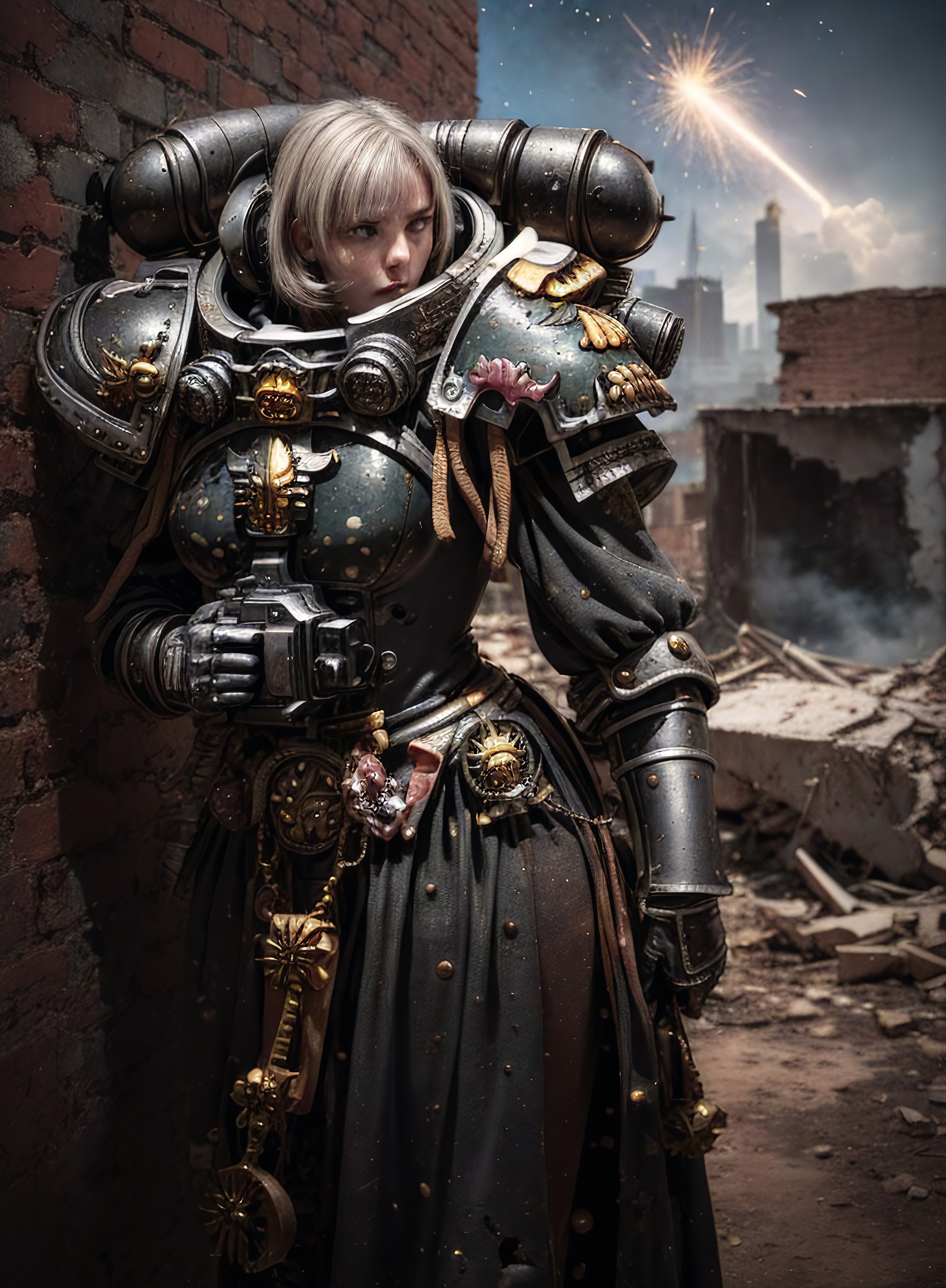 Warhammer 40K Sisters of Battle image by asdgwg