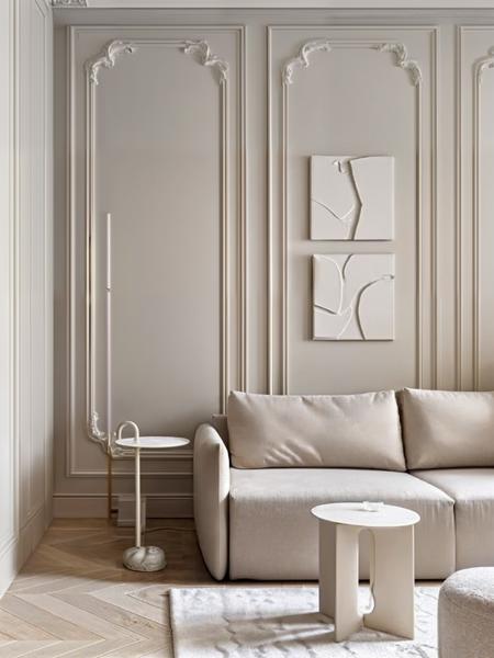 French style interior design-guchen